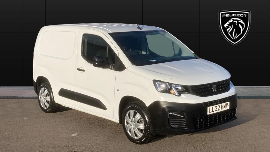 Peugeot Partner Standard Diesel 1000 1.5 BlueHDi 100 Professional Prem Van [6 Spd]